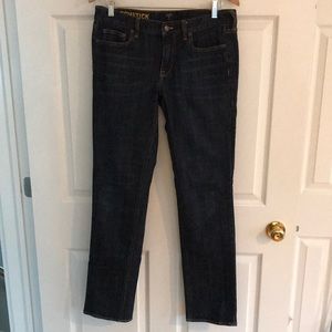 J Crew Factory Matchstick Jeans